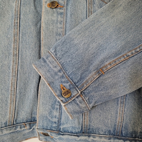 VINTAGE Jonathan G Denim Jacket | size SMALL - Picture 7 of 7